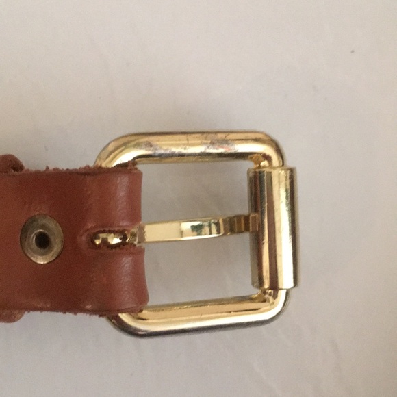 Brown “leather” belt - Picture 4 of 5